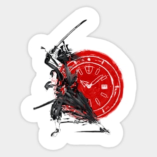 Samurai Sticker